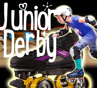 Shop for Junior Derby Gear at rollerskatin.ca