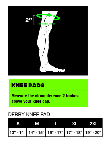 Image result for smiths safety knee fitting chart