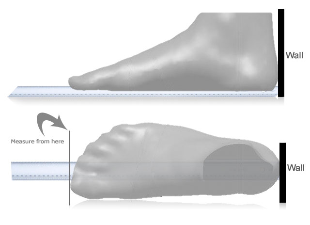 Bont Quad Skate Size Chart