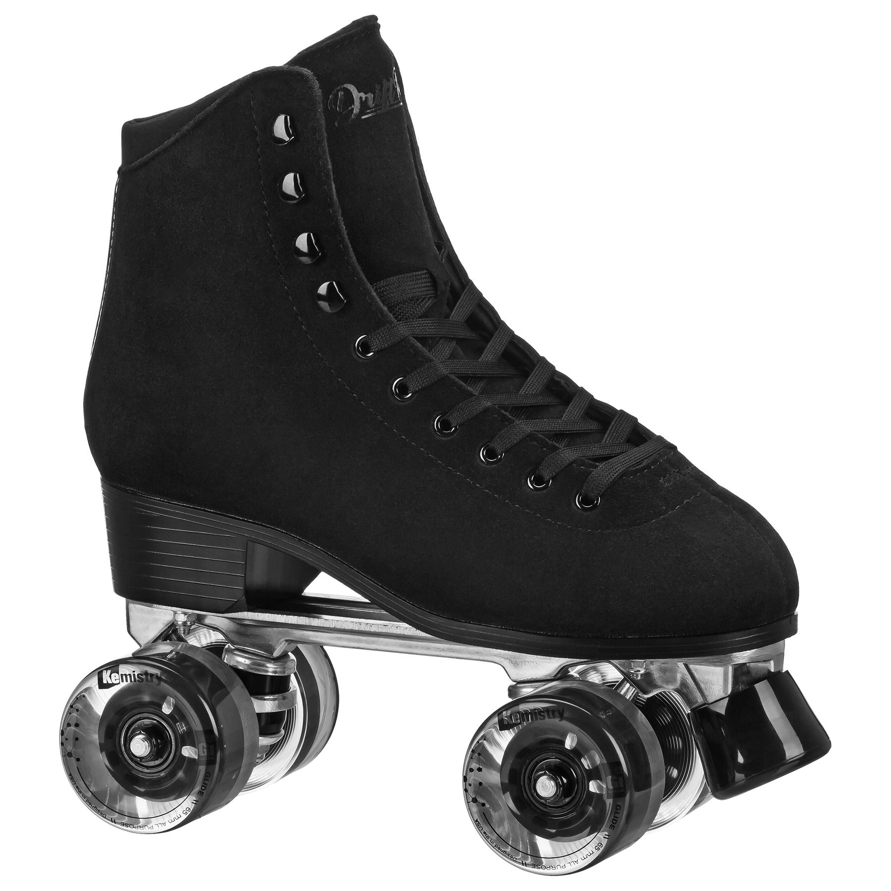 JHGFRT Roller Skates for Women Quad Roller Skates Outdoor-Sportschuhe Technical Skateboarding Shoe with Wheels for Shoes,Schwarz-M（35-38） 