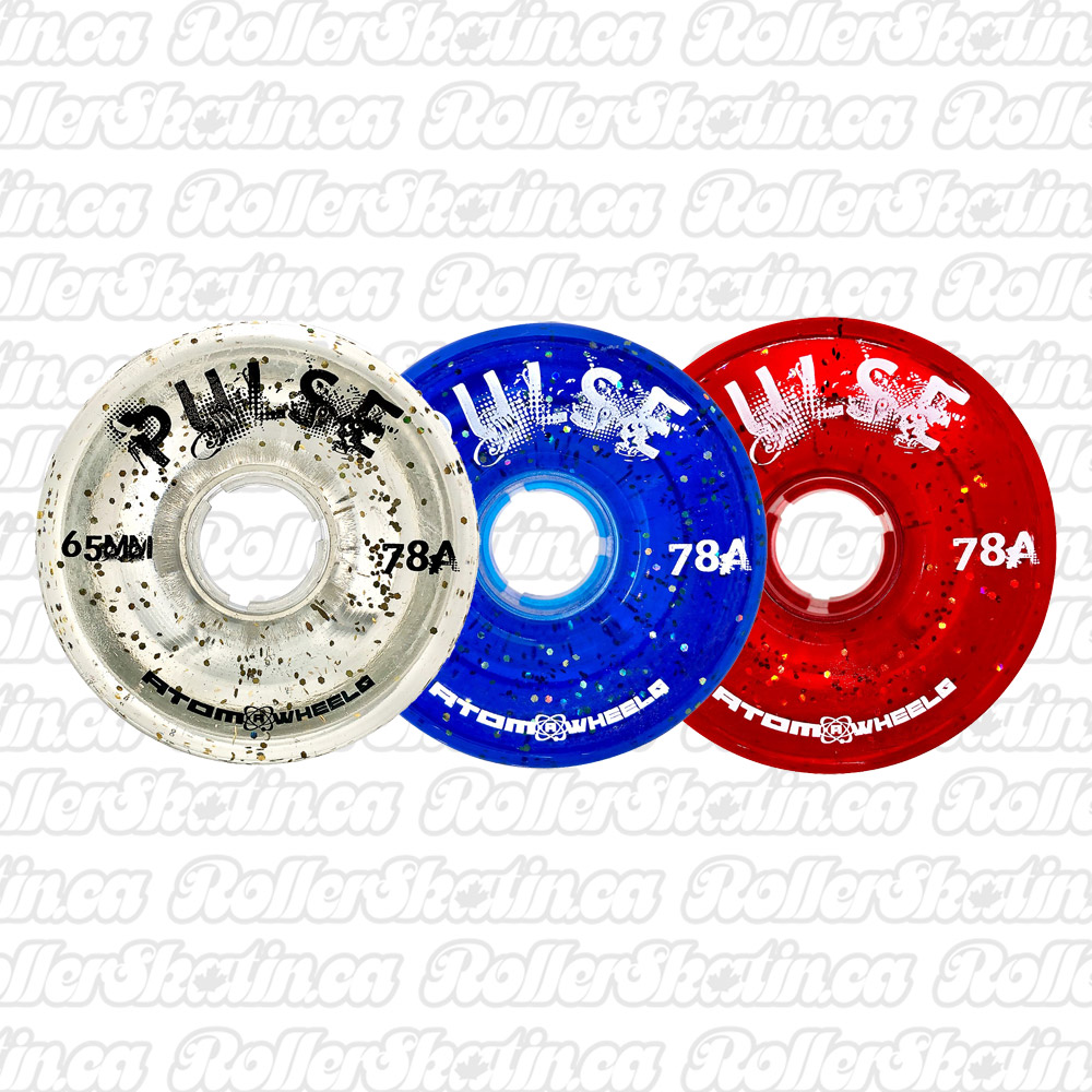 ATOM Pulse Glitter Outdoor Wheels 8-Packs