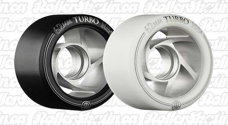 RollerBones Turbos Premium speed/ derby wheel with an extruded 