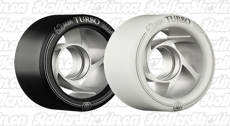 RollerBones Turbos Premium speed/ derby wheel with an extruded