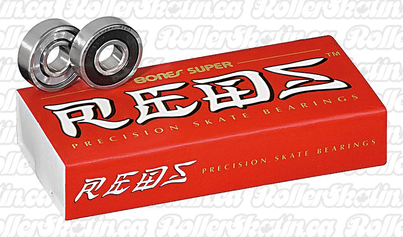INSTOCK! BONES Super Reds Bearings 8mm 16-Pack