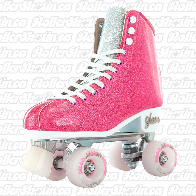 CRAZY DISCO GLAM Roller Skates - Pink