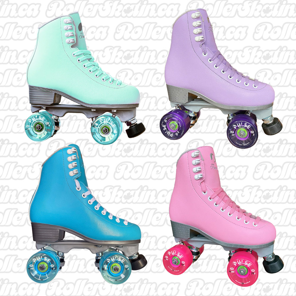 Jackson Finesse Nylon Plate Outdoor Roller Skates - Fresh Colours!