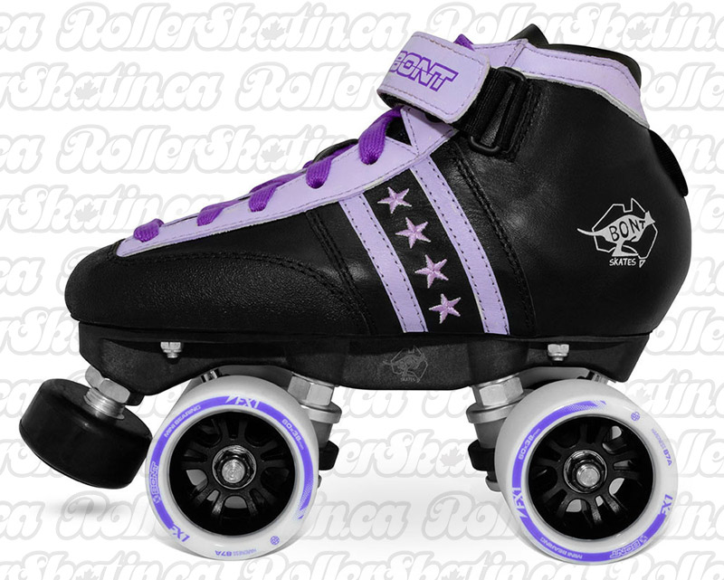 Adult Bont Skates Indoor Quad Speed Youth Genuine Australian Leather USA Quadstar Roller Derby Skate Boot 