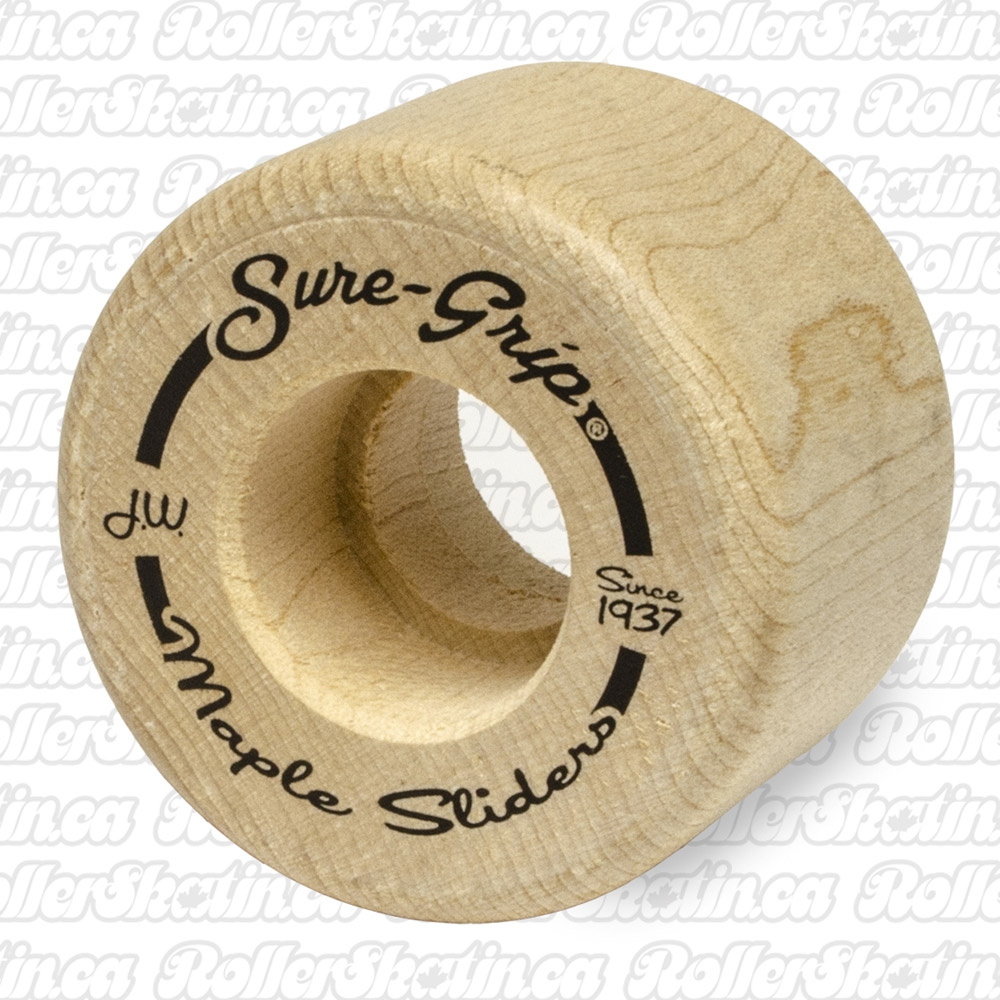 Sure-Grip Maple Sliders Wheels