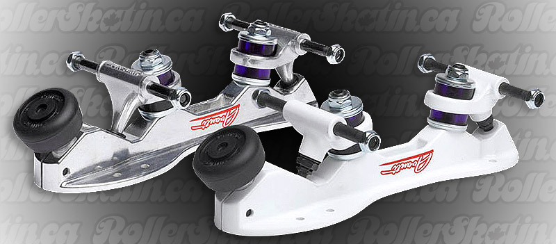 Sure Grip Quad Skates Plates Avanti Aluminum