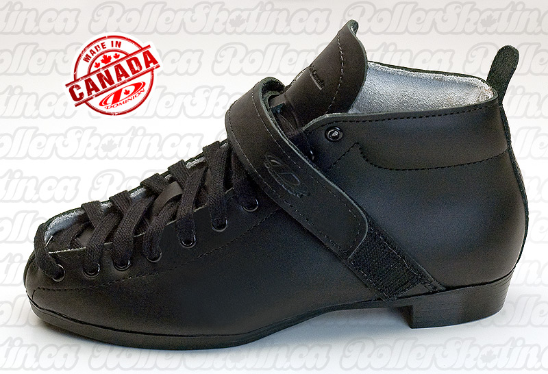 DOMINION 103P Black Leather Boots