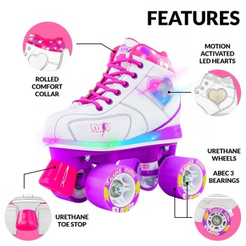 CRAZY Flash Light-Up Skate!
