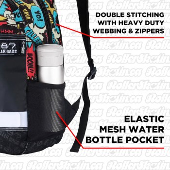 187 Killer Backpack - Comic!