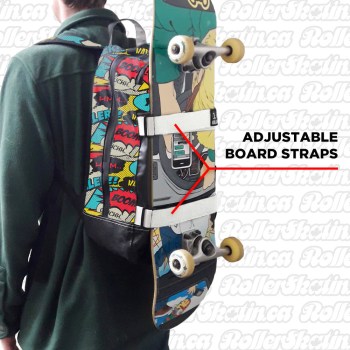 187 Killer Backpack - Comic!