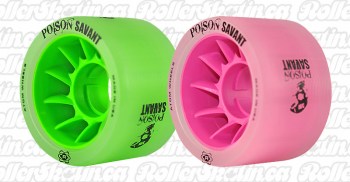 ATOM Poison SAVANT Hybrid Wheels 84A