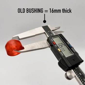 Short BIONIC Bushings/Cushions for PILOT Plates