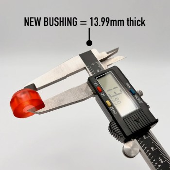 Short BIONIC Bushings/Cushions for PILOT Plates