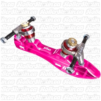 Pilot F-16 Falcon Plate NTS - Pink