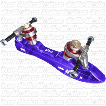 Pilot F-16 Falcon Plate NTS - Purple