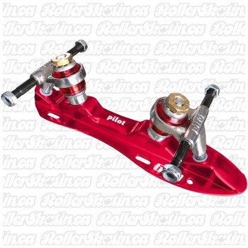 Pilot F-16 Falcon Plate NTS - Red
