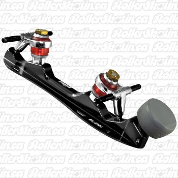 Pilot F-16 Falcon Plate - Black
