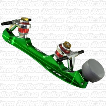 Pilot F-16 Falcon Plate - Green