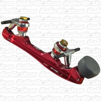 Pilot F-16 Falcon Plate - Red