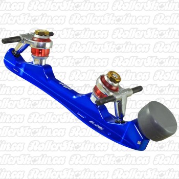 Pilot F-16 Falcon Plate - Royal Blue