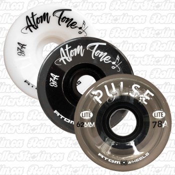 ATOM Tone White or Black or ATOM Pulse Lite Smoke
