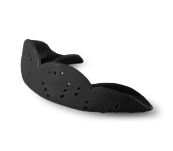 SISU Aero Guard Mouth Guard - Charcoal Black