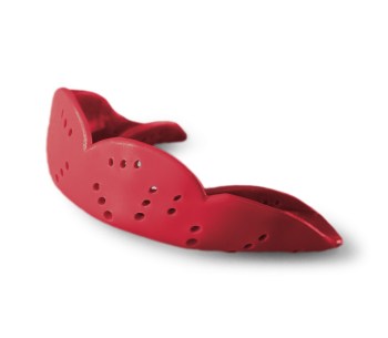 SISU Aero Guard Mouth Guard - Red