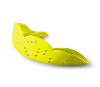 SISU Aero Guard Mouth Guard - Neon Flash