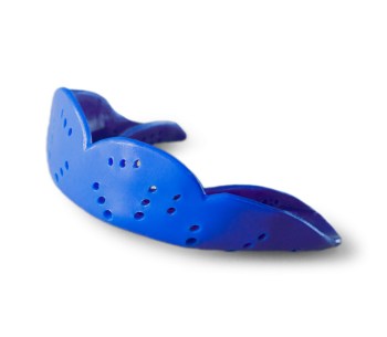 SISU Aero Guard Mouth Guard - Royal Blue