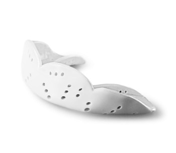 SISU Aero Guard Mouth Guard - Snow White