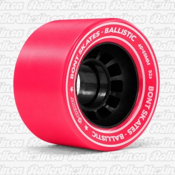 BONT Ballistic 92A Red Wheels 8-Pack