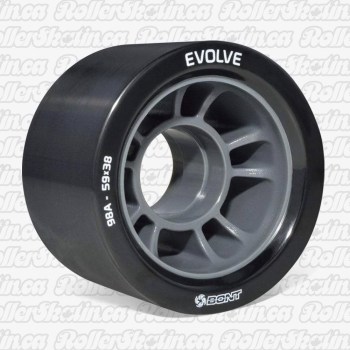 BONT Evolve Wheels Black 4-Pack