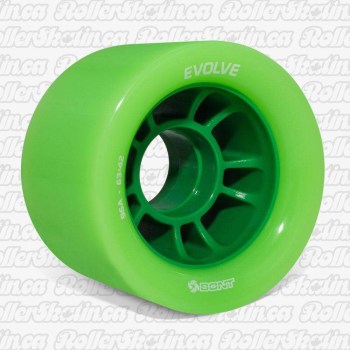 BONT Evolve Wheels Green 4-Pack
