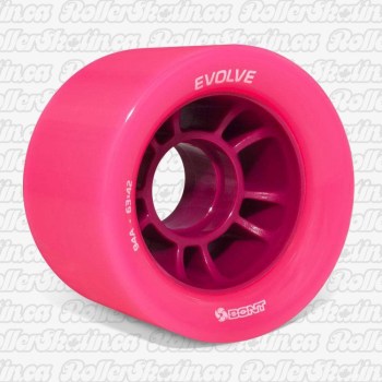 BONT Evolve Wheels Pink 4-Pack