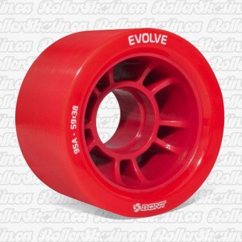 BONT Evolve Wheels Red 4-Pack