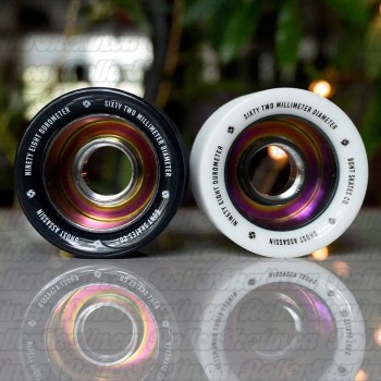 BONT Ghost Assassin Indoor Wheels 98A 4-Pack
