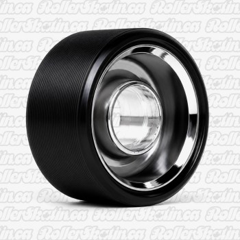BONT Midnight Roller Skate Wheels Black/Silver