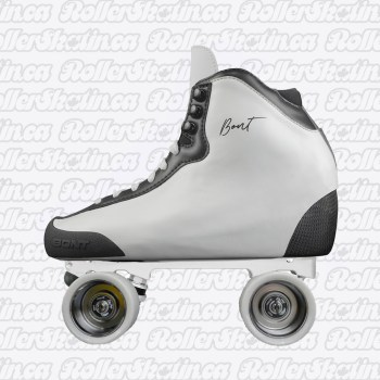 BONT SPIN Carbon Tracer Skate White