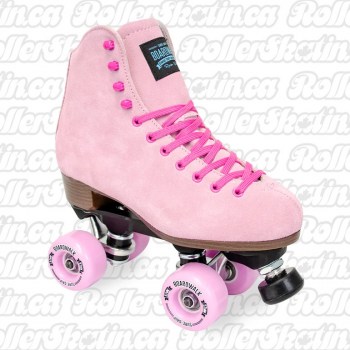 SURE-GRIP BOARDWALK Tea Berry Pink Outdoor Roller Skate