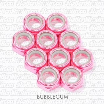 Bubblegum Pink Locknuts