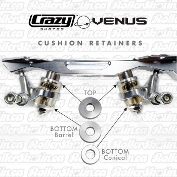 CRAZY VENUS Cushion Retainers 4-Pack