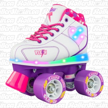 CRAZY Flash Light-Up Skate!