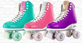 CRAZY DISCO GLAM Roller Skates!