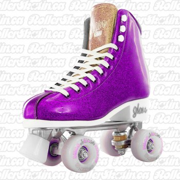 CRAZY DISCO GLAM Roller Skates - Purple