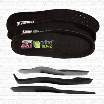 CRAZY Ortho Move 3-in-1 Footbed System for Growing Feet!