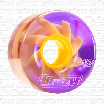 CRAZY Wheel Candy Outdoor Wheels 8-Packs - Taffy - Limited Edition!