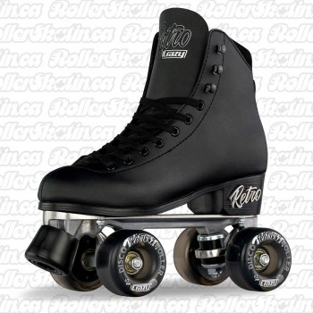 CRAZY Retro Roller Skates!